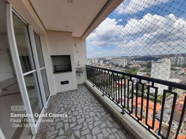 Apartamento 90 m - 2 suítes - Varanda Gourmet - Lar São Paulo