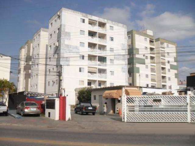 Apartamento com 2 dormitórios à venda, 60 m² por R$ 225.000,00 - Vila Nossa Senhora das Graças - Taubaté/SP