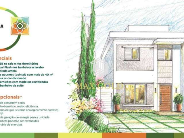 Casa à venda, 90 m² por R$ 379.900,00 - Piracangaguá - Taubaté/SP