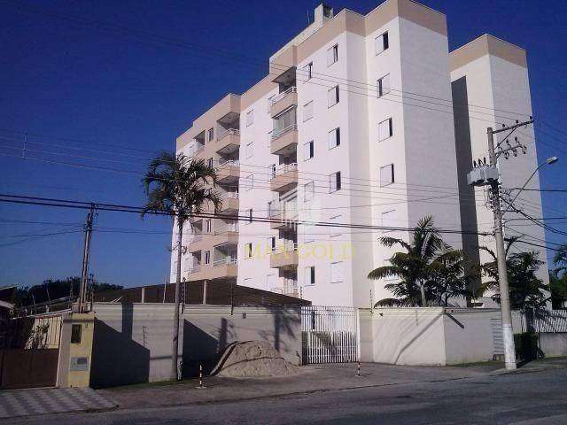 Apartamento com 3 dormitórios à venda, 71 m² por R$ 350.000,00 - Parque São Luís - Taubaté/SP