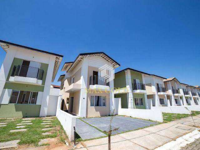 Casa com 3 dormitórios à venda, 107 m² por R$ 435.000,00 - Vila São Geraldo - Taubaté/SP