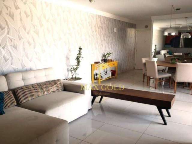 Apartamento com 3 dormitórios à venda, 110 m² por R$ 640.000,00 - Vila Costa - Taubaté/SP