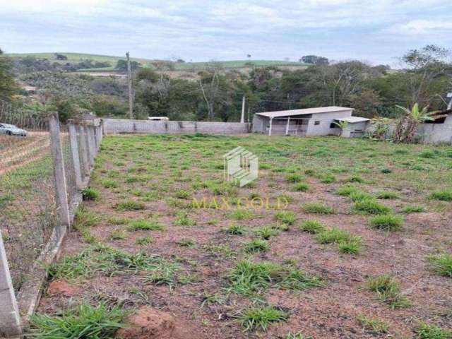 Terreno à venda, 1297 m² por R$ 180.000,00 - Tijuco Preto - Caçapava/SP