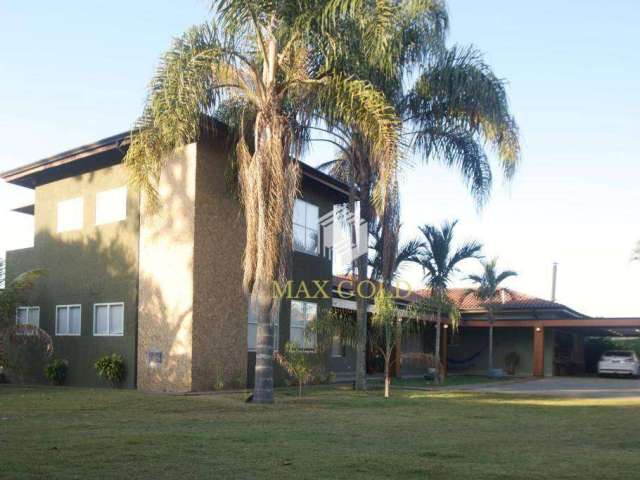 Casa com 3 dormitórios à venda, 1000 m² por R$ 3.950.000,00 - Chácaras Cataguá - Taubaté/SP