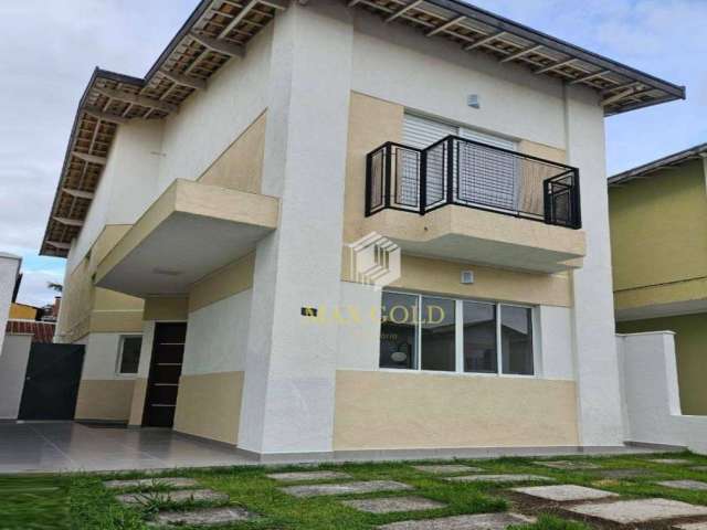 Casa com 3 dormitórios à venda, 107 m² por R$ 409.000,00 - Vila São Geraldo - Taubaté/SP