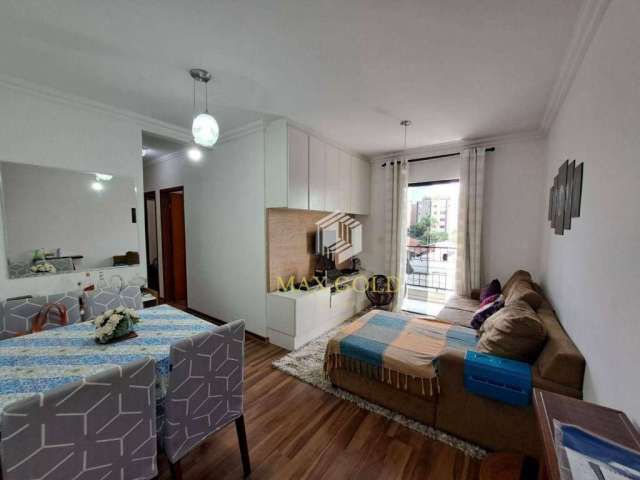 Apartamento com 3 dormitórios à venda, 76 m² por R$ 219.000,00 - Parque São Luís - Taubaté/SP