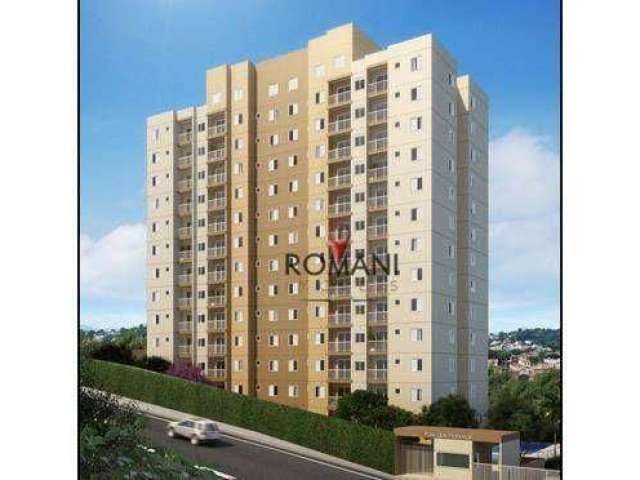 Apartamento com 2 dormitórios à venda, 50 m² por R$ 260.000,00 - Vila São Paulo - Ferraz de Vasconcelos/SP