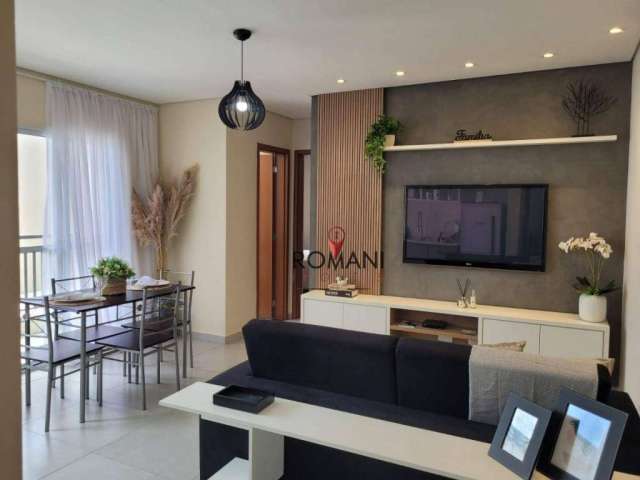 Apartamento com 2 dormitórios à venda, 53 m² por R$ 250.000,00 - Jardim Esperança - Mogi das Cruzes/SP