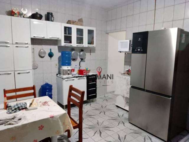 Sobrado com 4 dormitórios à venda, 208 m² por R$ 550.000,00 - Vila Figueira - Suzano/SP