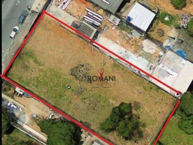 Terreno à venda, 450 m² por R$ 495.000,00 - Jardim Fonte Áurea - Poá/SP