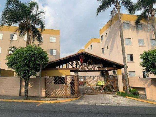 Apartamento com 3 dormitórios à venda, 64 m² por R$ 250.000,00 - Vila Monteiro - Poá/SP