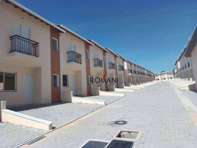Sobrado com 2 dormitórios à venda, 64 m² por R$ 310.000,00 - Vila Áurea - Poá/SP