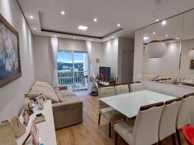 Apartamento com 2 dormitórios à venda, 64 m² por R$ 429.900,00 - Vila Suissa - Mogi das Cruzes/SP