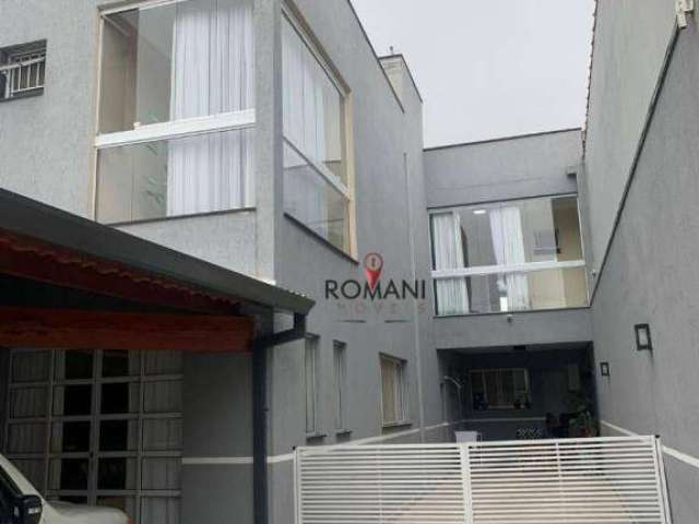 Sobrado com 3 dormitórios à venda, 99 m² por R$ 900.000,00 - Jardim Quaresmeira II - Suzano/SP