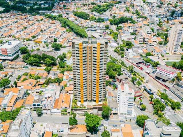 Cobertura Duplex NOVA de 420m² com 3 suítes e 5 vagas à Venda no Bairro Jardim - Santo André