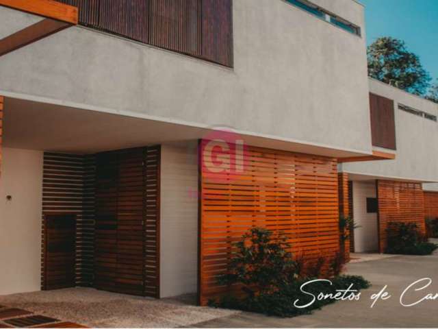Casa em condomínio fechado com 3 quartos à venda no Camburi, São Sebastião  por R$ 2.557.893