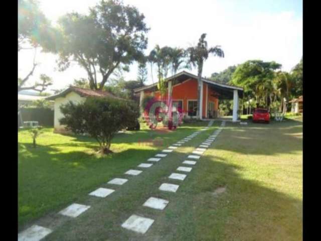 Chácara / sítio com 10 quartos à venda em Itaóca, Guararema , 4805 m2 por R$ 1.590.000
