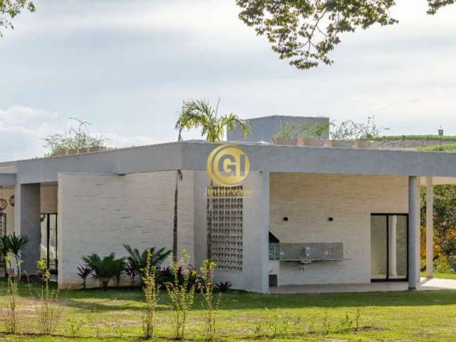 Vende-se Terreno Alto padrão no condomínio Ecopark Bourbon - Caçapava