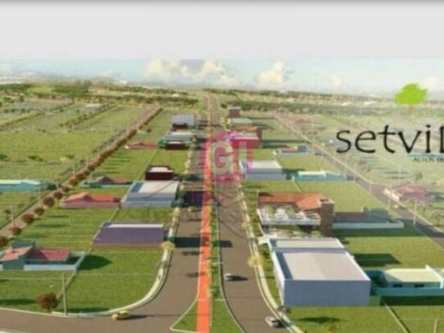 Terreno comercial à venda no Setville Altos de São José, São José dos Campos  por R$ 500.000