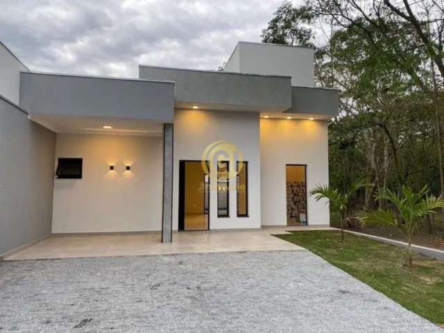 Casa em condomínio fechado com 2 quartos à venda no Parque São Domingos, Pindamonhangaba  por R$ 610.000