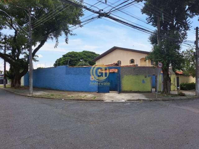Oportunidade Casa de Esquina no Jardim Satélite - São José dos Campos SP