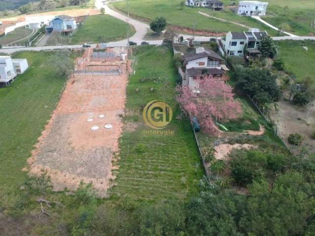 Terreno de 1.450 m² em Condomínio Fechado Vale dos Lagos - Jacareí SP