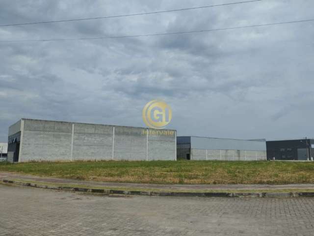 Terreno industrial para Venda - Condomínio M&amp;G Industrial - Rio Abaixo, Jacareí 1.405,30 m² total, 1.405,30 m² terreno