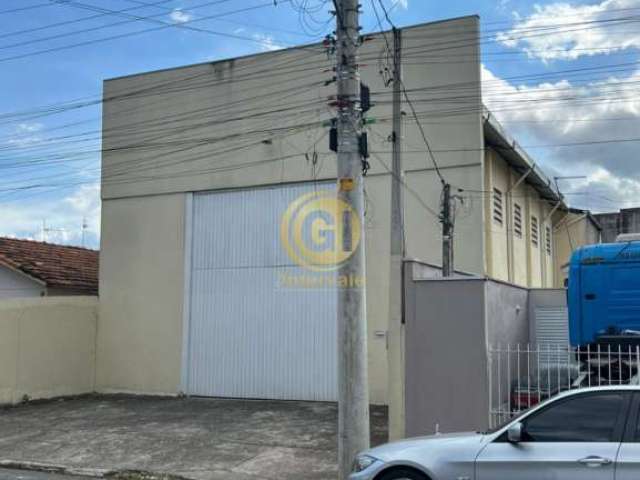 Grupo Intervale Aluga Galpão com 300m² de terreno 240m² de área construída no Jardim Diamante em São José dos Campos com Habite-se Industrial