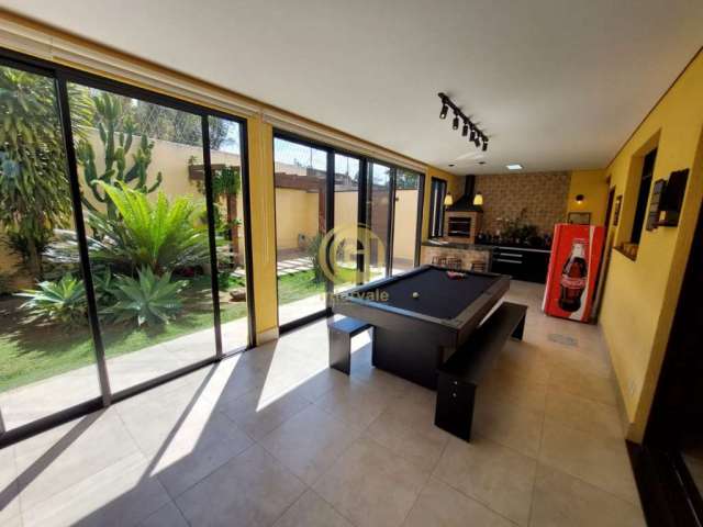 Casa em condomínio fechado com 3 quartos à venda no Parque São Cristóvão, Taubaté , 350 m2 por R$ 1.350.000