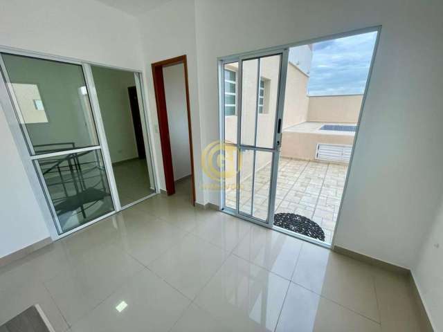 Cobertura Duplex com 161 m², para Locação no Condomínio Siete em Jacareí-SP.