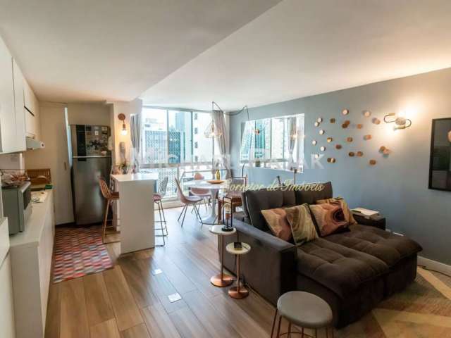 Apartamento com 1 quarto à venda na Rua Leopoldo Couto de Magalhães Júnior, 610, Itaim Bibi, São Paulo, 49 m2 por R$ 1.170.000