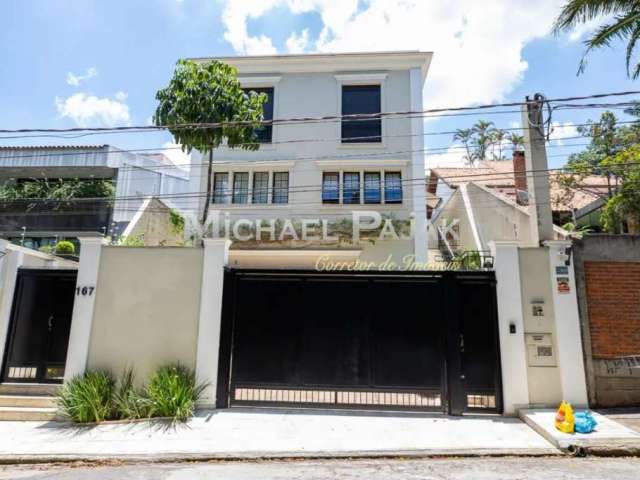Casa com 3 quartos à venda na Rua Pedrinhas, 167, Vila Inah, São Paulo, 403 m2 por R$ 4.200.000