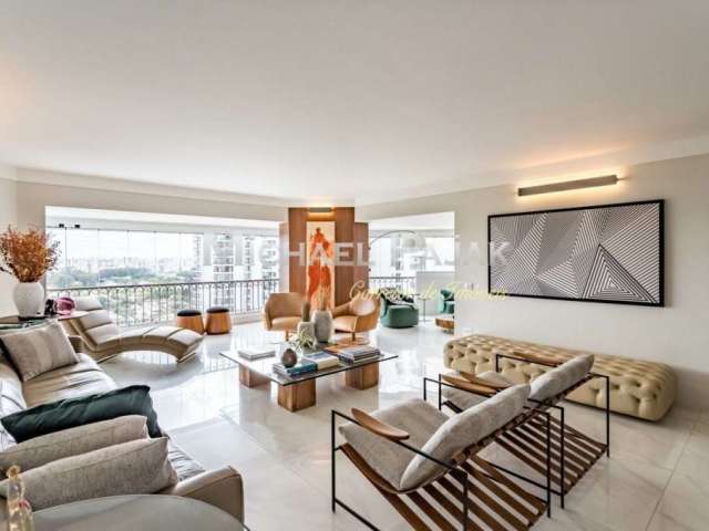 Apartamento com 4 quartos para alugar na Avenida Washington Luís, 1576, Santo Amaro, São Paulo, 310 m2 por R$ 25.000