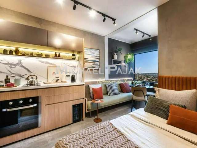 Apartamento com 1 quarto à venda na Avenida Afonso Mariano Fagundes, 137, Saúde, São Paulo, 27 m2 por R$ 320.000