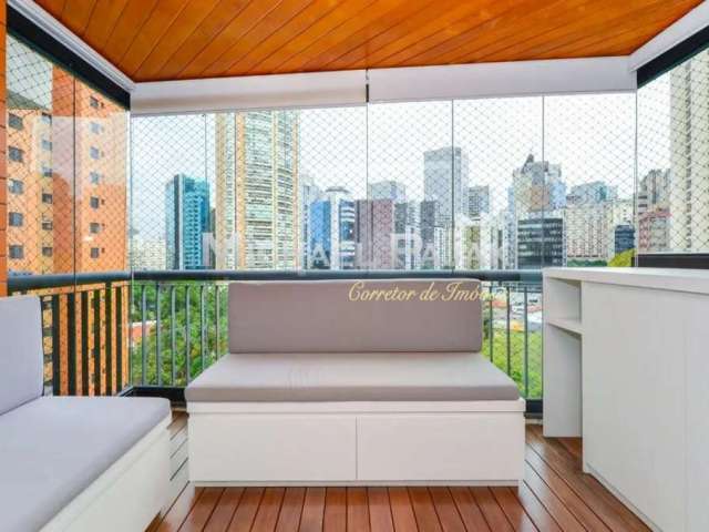 Apartamento com 3 quartos à venda na Rua Conceição de Monte Alegre, 351, Cidade Monções, São Paulo, 82 m2 por R$ 1.595.000