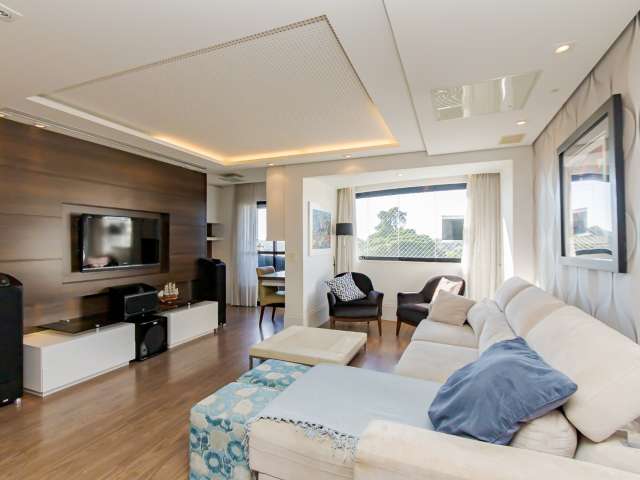 Apartamento 3 quartos, 2 vagas de garagem, 109 m² úteis a venda por R$ 822.000,00 no Bacacheri/Curitiba/PR