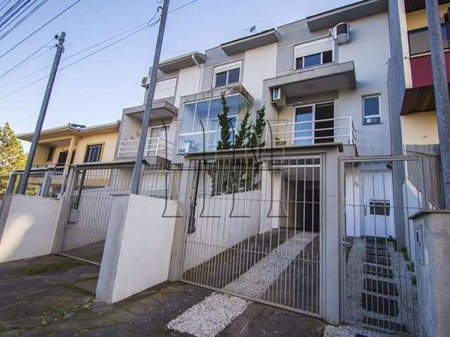 Casa em condomínio fechado com 2 quartos à venda na Rua Nedem Adelar Chedid, 10, Nossa Senhora da Saúde, Caxias do Sul por R$ 487.000