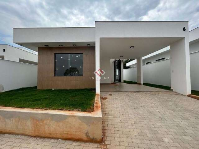 Casa em condomínio fechado com 3 quartos à venda na Tarcísio Schettino Ribeiro, 575, Vale dos Sonhos, Lagoa Santa por R$ 772.000