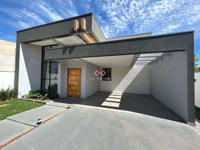 Casa em condomínio fechado com 3 quartos à venda na Sete, 200, Lundcéia, Lagoa Santa por R$ 1.190.000