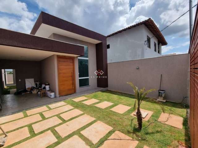 Casa com 3 quartos à venda na Tereza Ascendina Gonçalves, 522, Promissão, Lagoa Santa por R$ 745.000