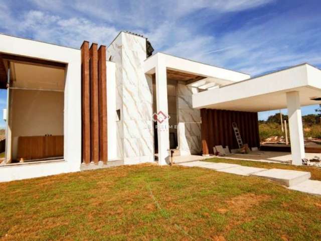 Casa em condomínio fechado com 4 quartos à venda na 4, 290, Condomínio Vitória Golf, Lagoa Santa por R$ 2.580.000