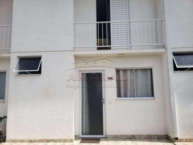 Casa em condomínio fechado com 2 quartos à venda na Avenida Ana Santana Costantino, Vila Colorado, Suzano, 48 m2 por R$ 300.000