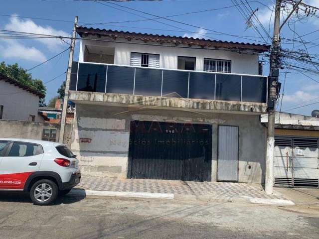 Casa com 2 quartos à venda na Rua Emília de Souza Pezzuol, Jardim Vitória, Suzano, 80 m2 por R$ 450.000