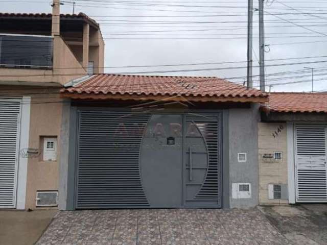 Casa com 2 quartos à venda na Rua Benedito Faria Marques Filho, Parque Maria Helena, Suzano, 92 m2 por R$ 400.000