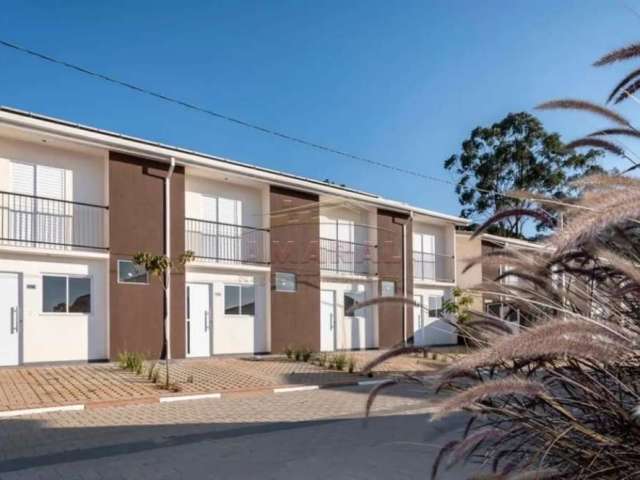 Casa em condomínio fechado com 2 quartos à venda na Rua Gonroku Yoshimoto, Chácara Faggion, Suzano, 100 m2 por R$ 420.000