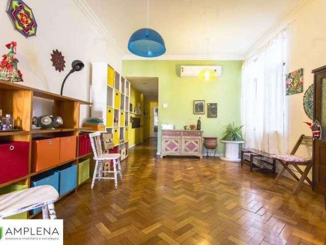 Apartamento à venda, 114 m² em Laranjeiras - Rio de Janeiro/RJ