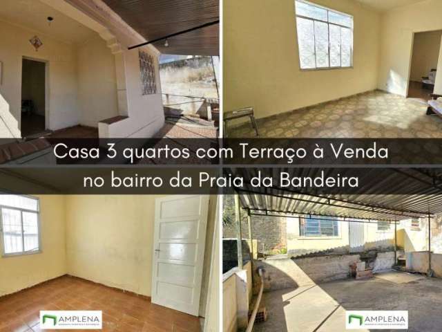 Oportunidade! Casa 4 quartos à venda na Praia da Bandeira - Rio de Janeiro/RJ