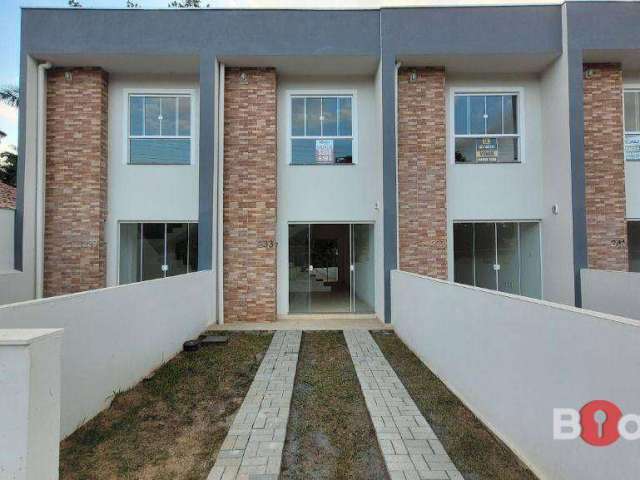 Casa com 2 dormitórios à venda, 84 m² por R$ 360.000,00 - Velha - Blumenau/SC