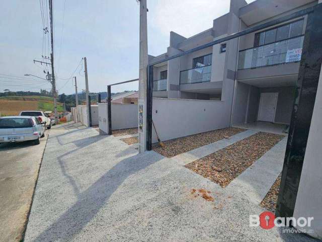 Casa com 3 dormitórios à venda, 128 m² por R$ 420.000,00 - Fortaleza Alta - Blumenau/SC