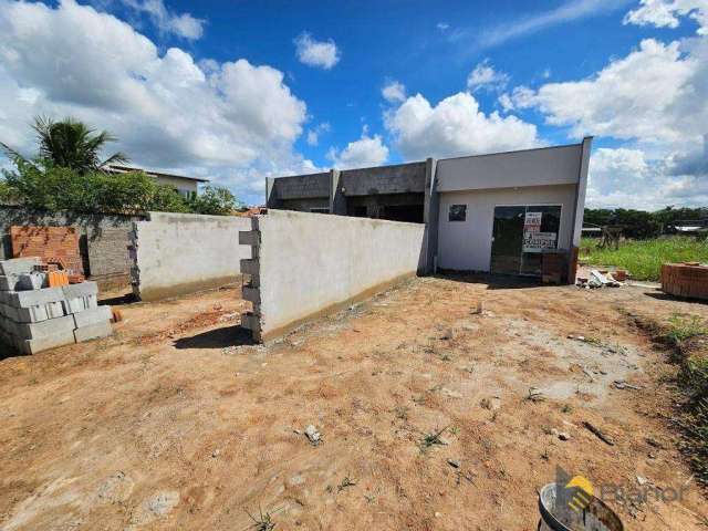 Casa com 2 dormitórios à venda, 65 m² por R$ 257.900,00 - Figueira - Gaspar/SC